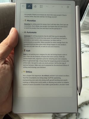 รีวิว reMarkable Paper Pro Move - สมุดพกดิจิทัลสำหรับ “จด-คิด-โฟกัส”